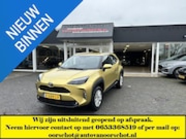 Foto van Toyota Yaris