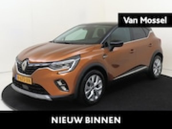 Renault Captur 1.3 TCe Intens 2022 - voorkant