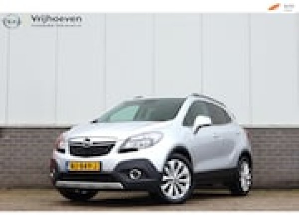 Opel Mokka 1.4 T Innovation 2016 - voorkant