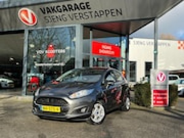 Ford Fiesta 1.0 Style Ultimate 2017 - voorkant