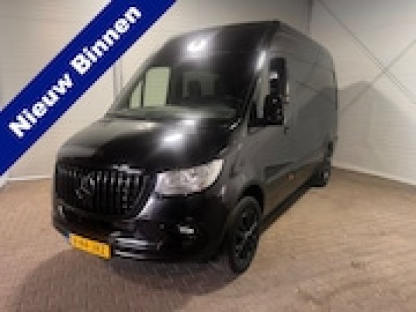 Foto van Mercedes-Benz Sprinter