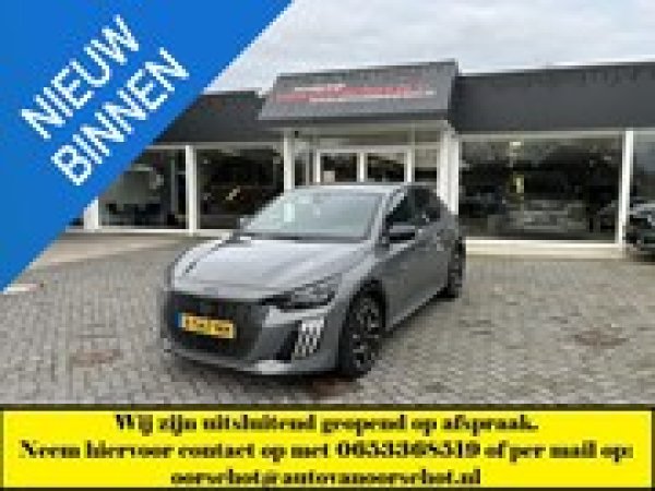 Peugeot 208 1.2 PureTech 100 GT 2024 - voorkant