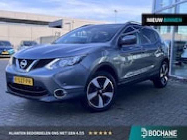 Foto van Nissan Qashqai