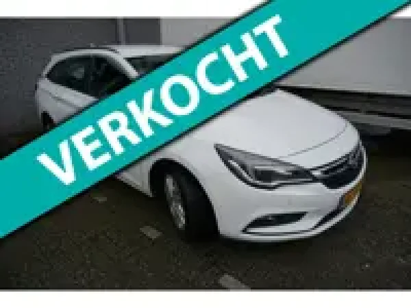 Opel Astra 1.6 CDTI Online Edition 2017 - voorkant