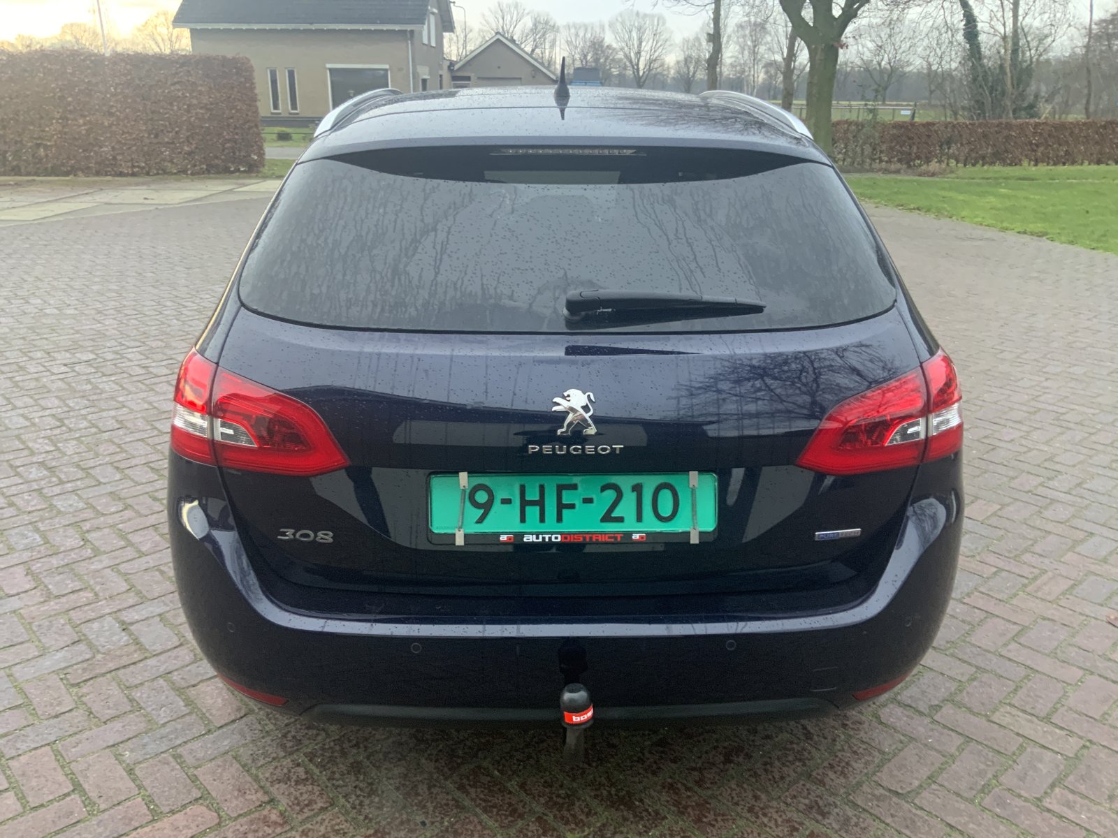 Inspectiefoto van Peugeot 308 SW