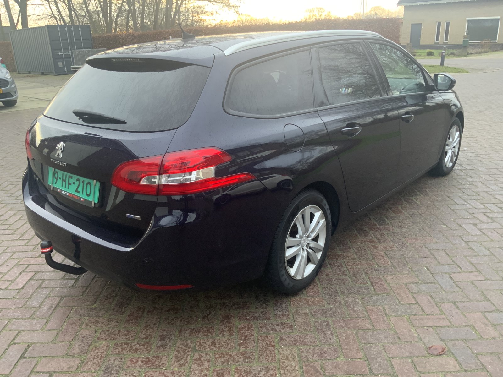 Inspectiefoto van Peugeot 308 SW