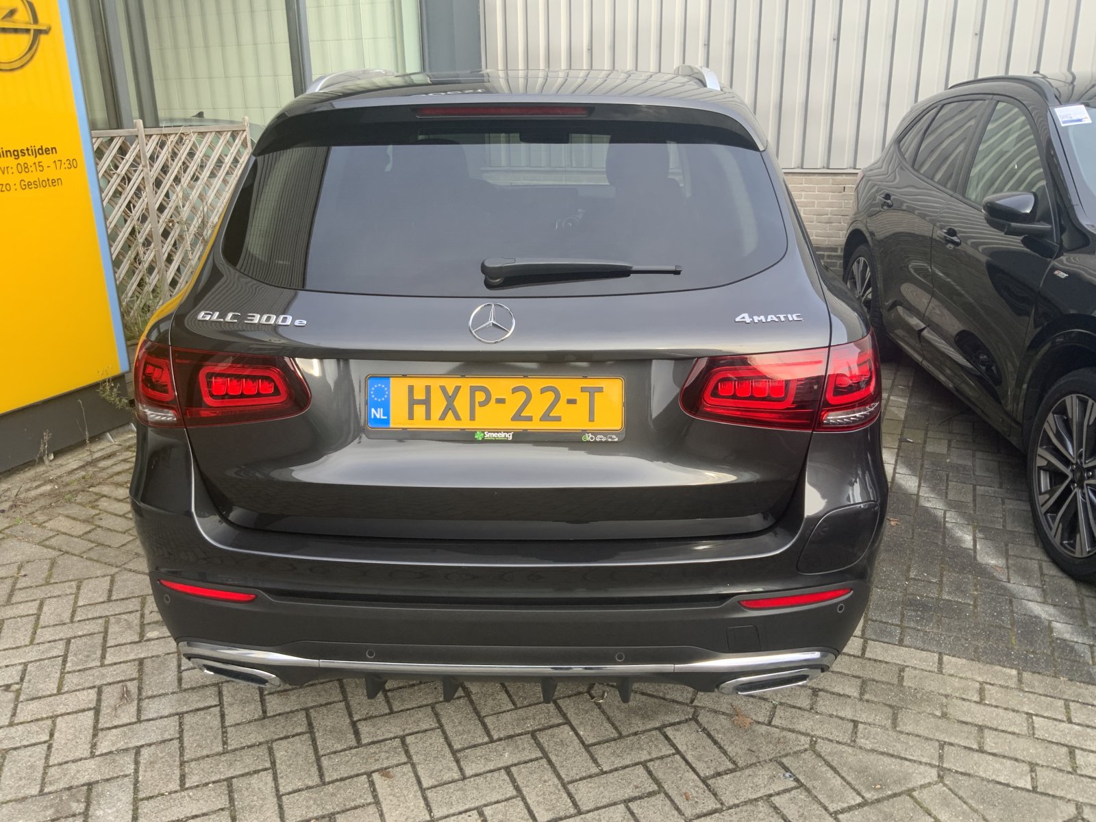 Inspectiefoto van Mercedes-Benz Glc-klasse