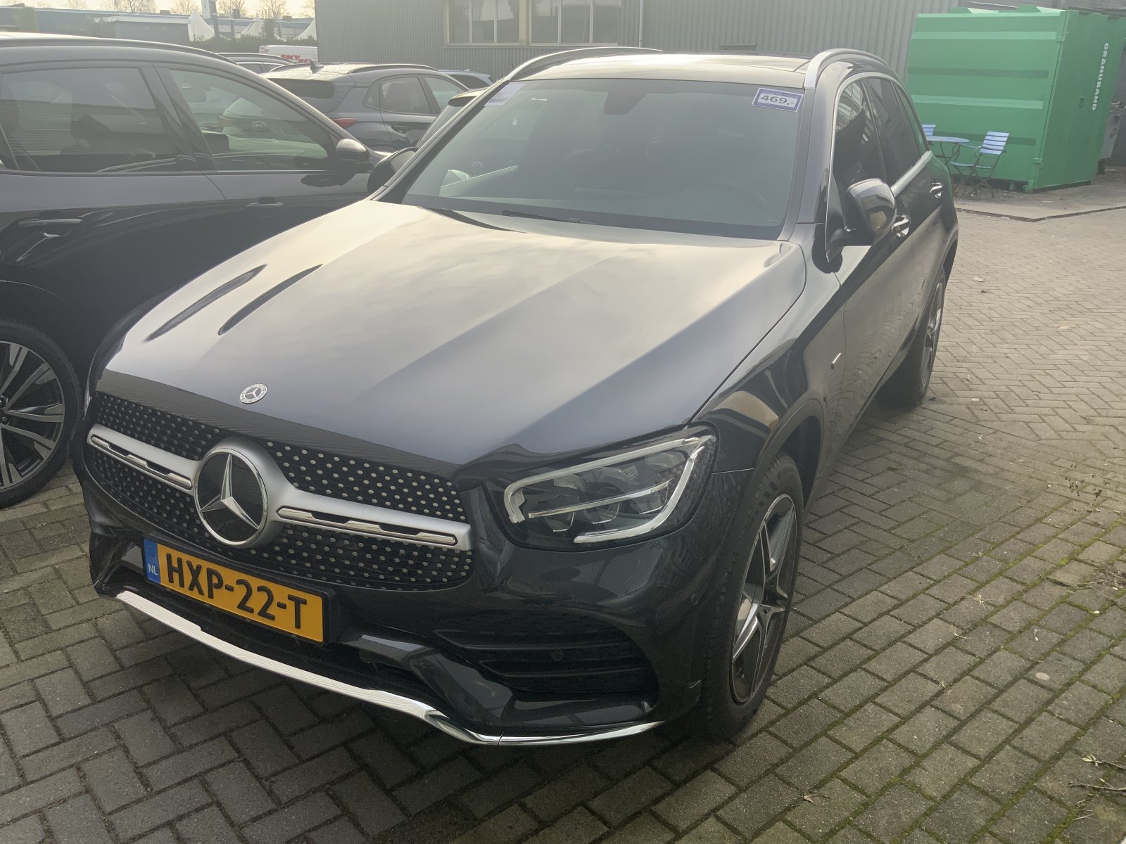 Mercedes-Benz Glc-klasse 300e 4M Bns Sol. AMG 2021 - voorkant