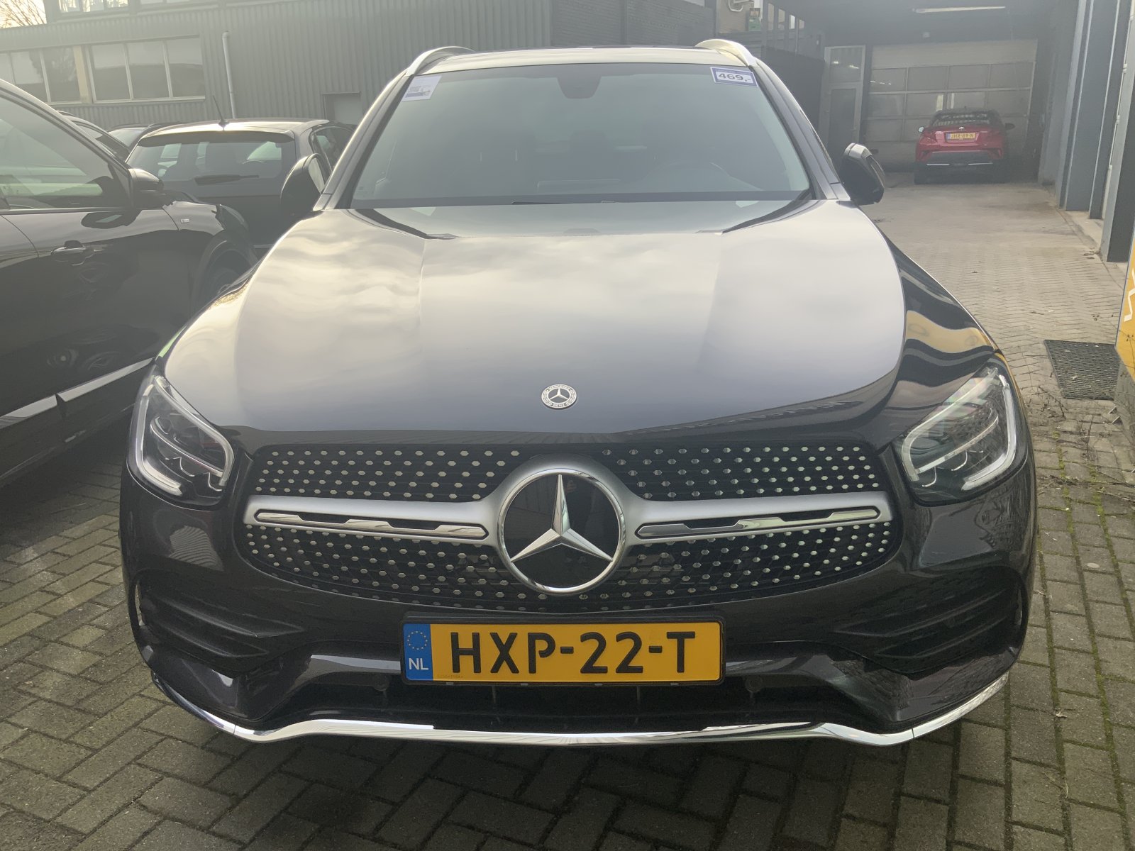 Inspectiefoto van Mercedes-Benz Glc-klasse