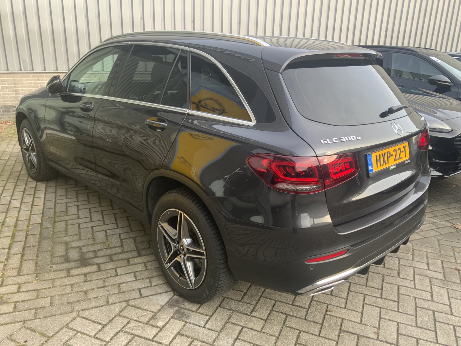 Inspectiefoto van Mercedes-Benz Glc-klasse