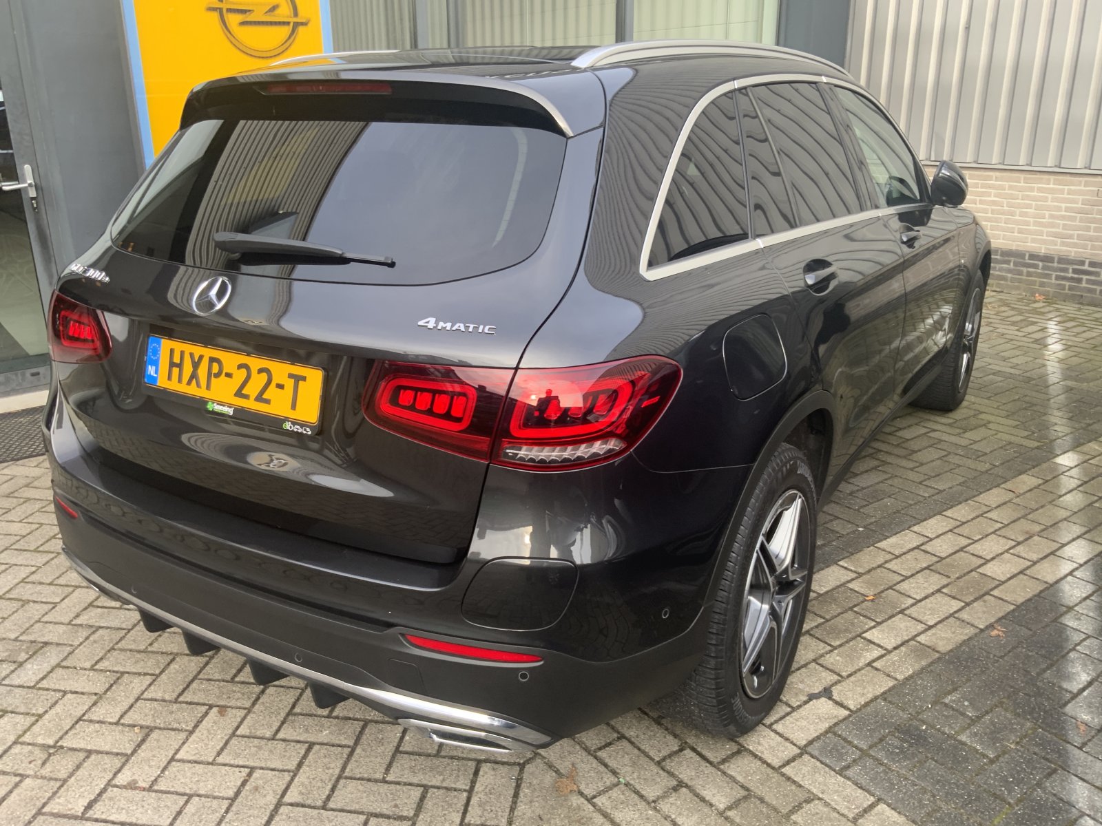 Inspectiefoto van Mercedes-Benz Glc-klasse