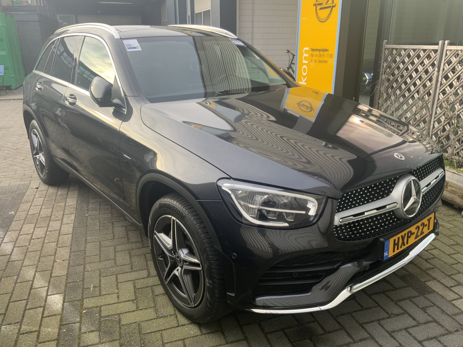 Inspectiefoto van Mercedes-Benz Glc-klasse