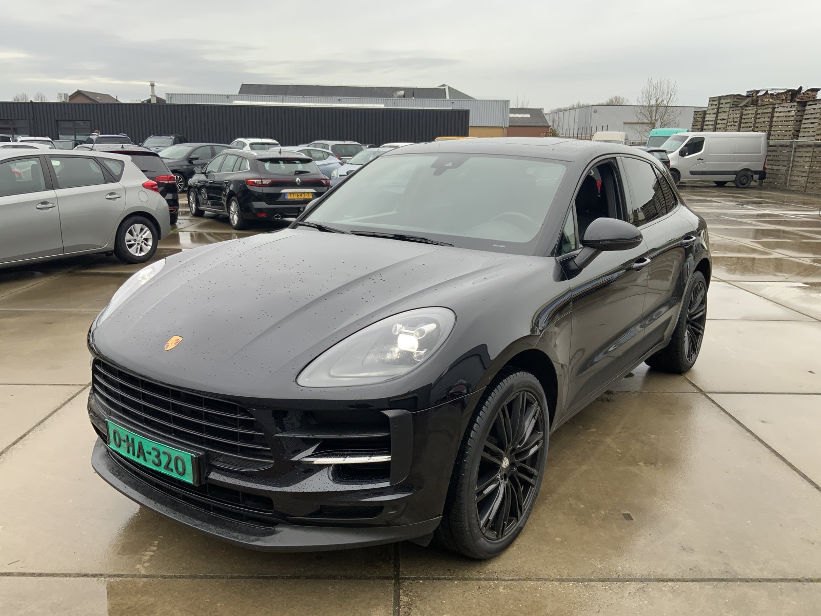 Porsche Macan 2.0 2019 - voorkant