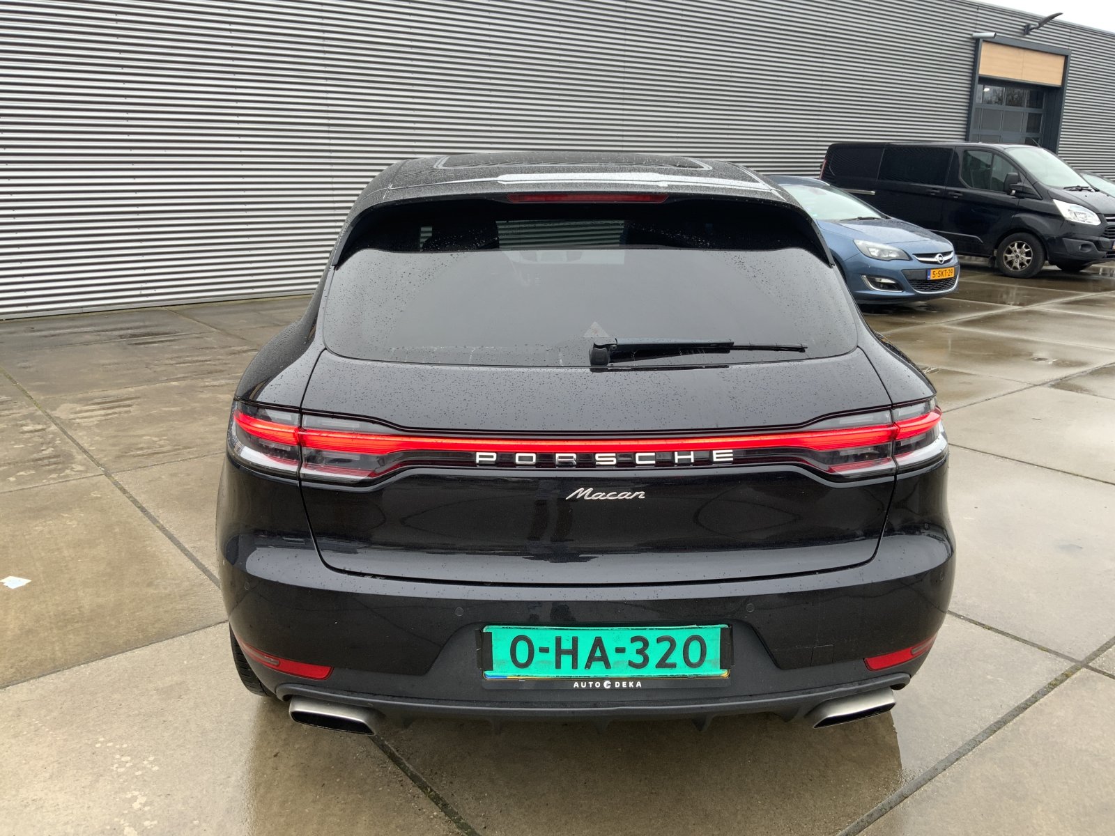 Inspectiefoto van Porsche Macan