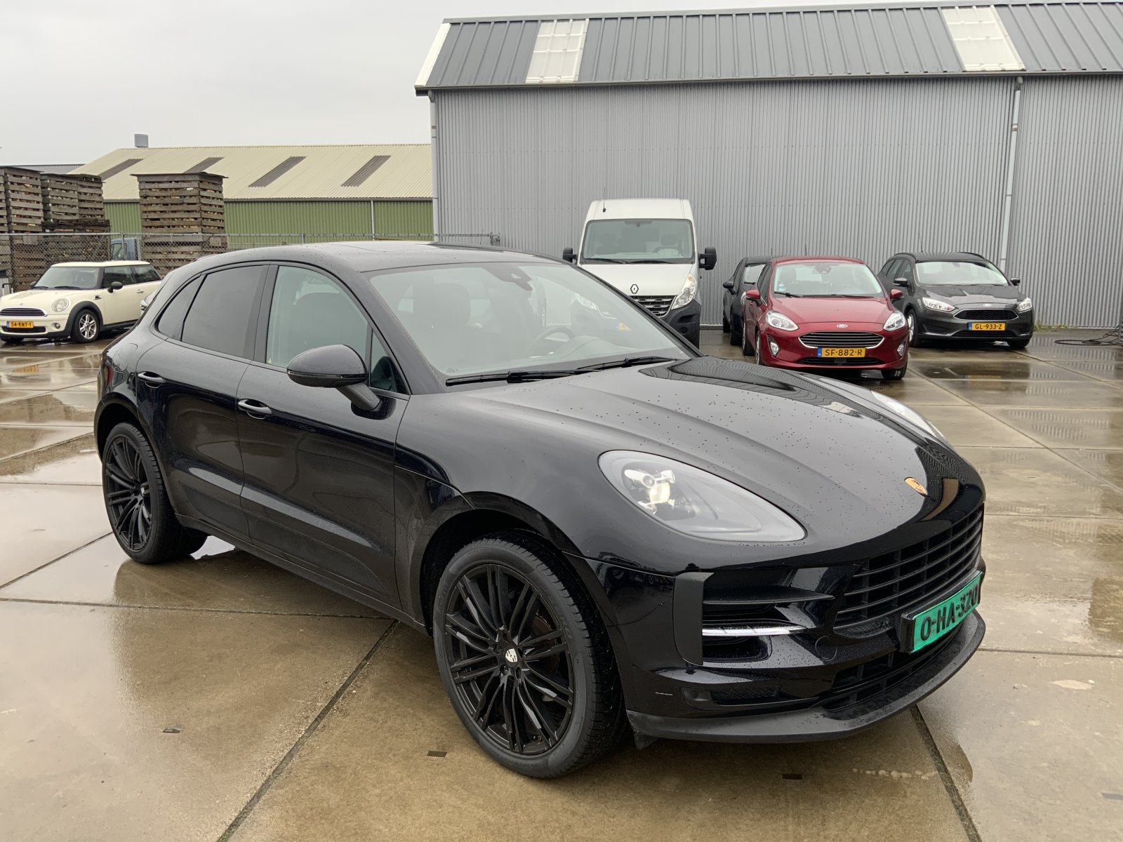 Inspectiefoto van Porsche Macan