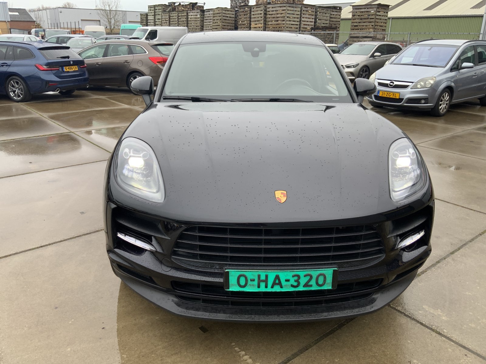 Inspectiefoto van Porsche Macan