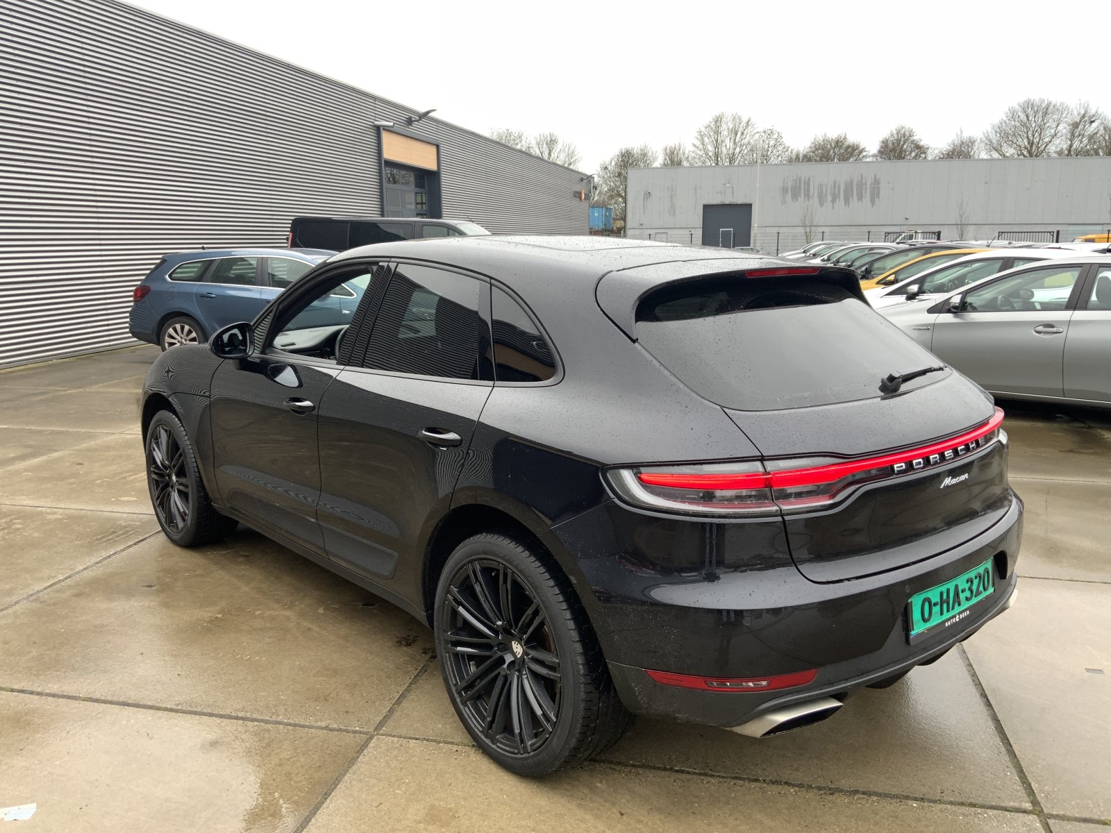 Inspectiefoto van Porsche Macan