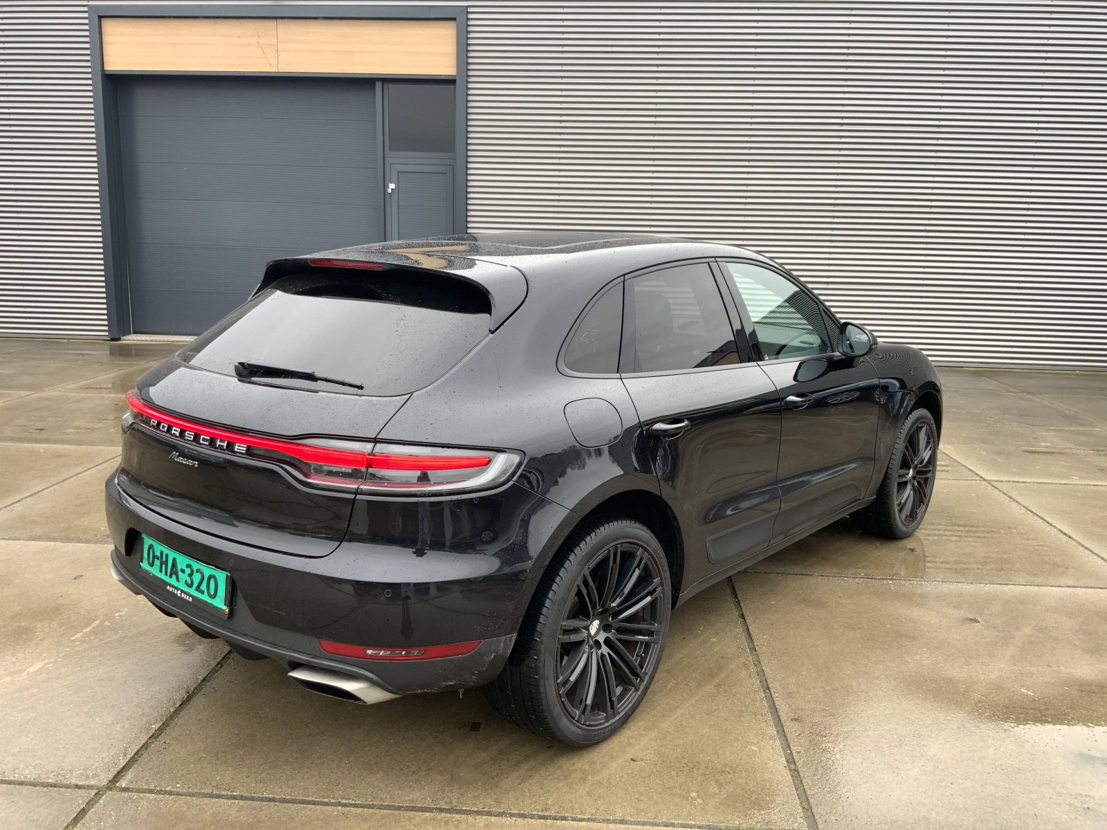 Inspectiefoto van Porsche Macan