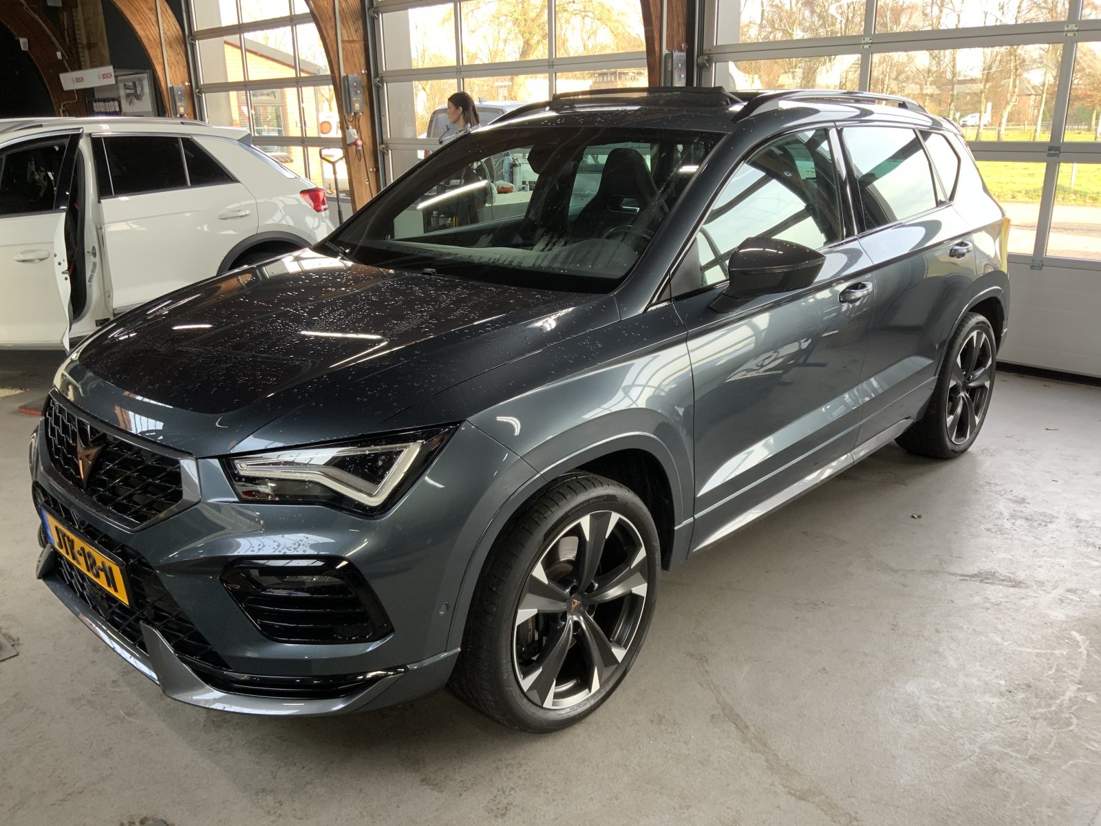 Cupra Ateca 2.0 TSI 4DRIVE 2020 - voorkant
