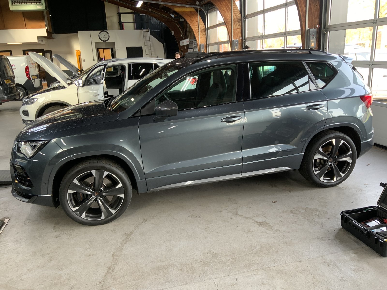 Inspectiefoto van Cupra Ateca