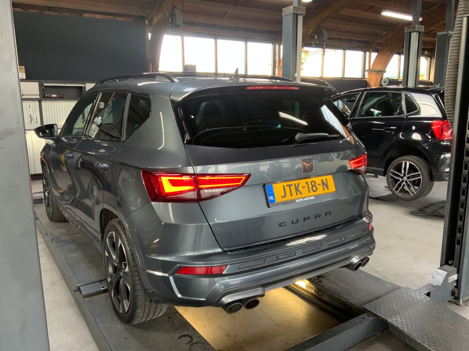Inspectiefoto van Cupra Ateca