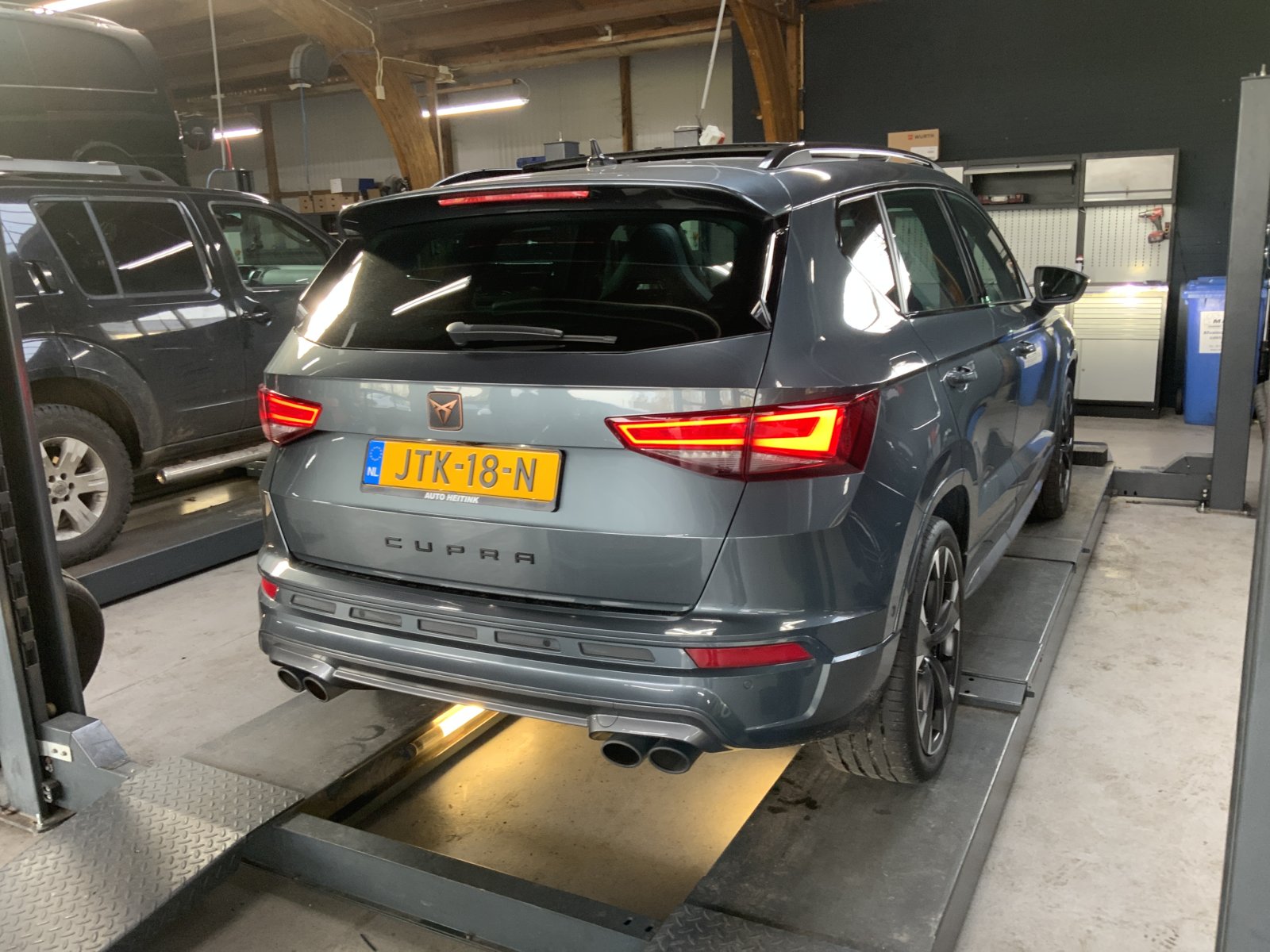 Inspectiefoto van Cupra Ateca