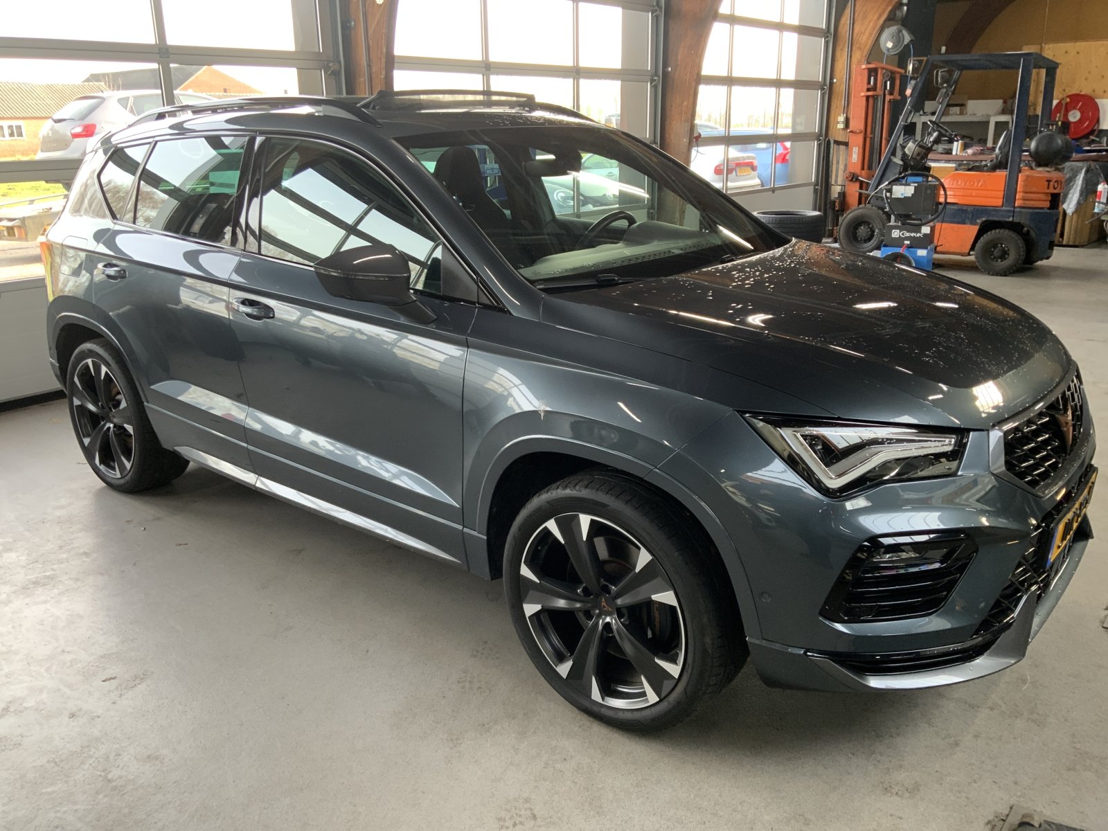 Inspectiefoto van Cupra Ateca