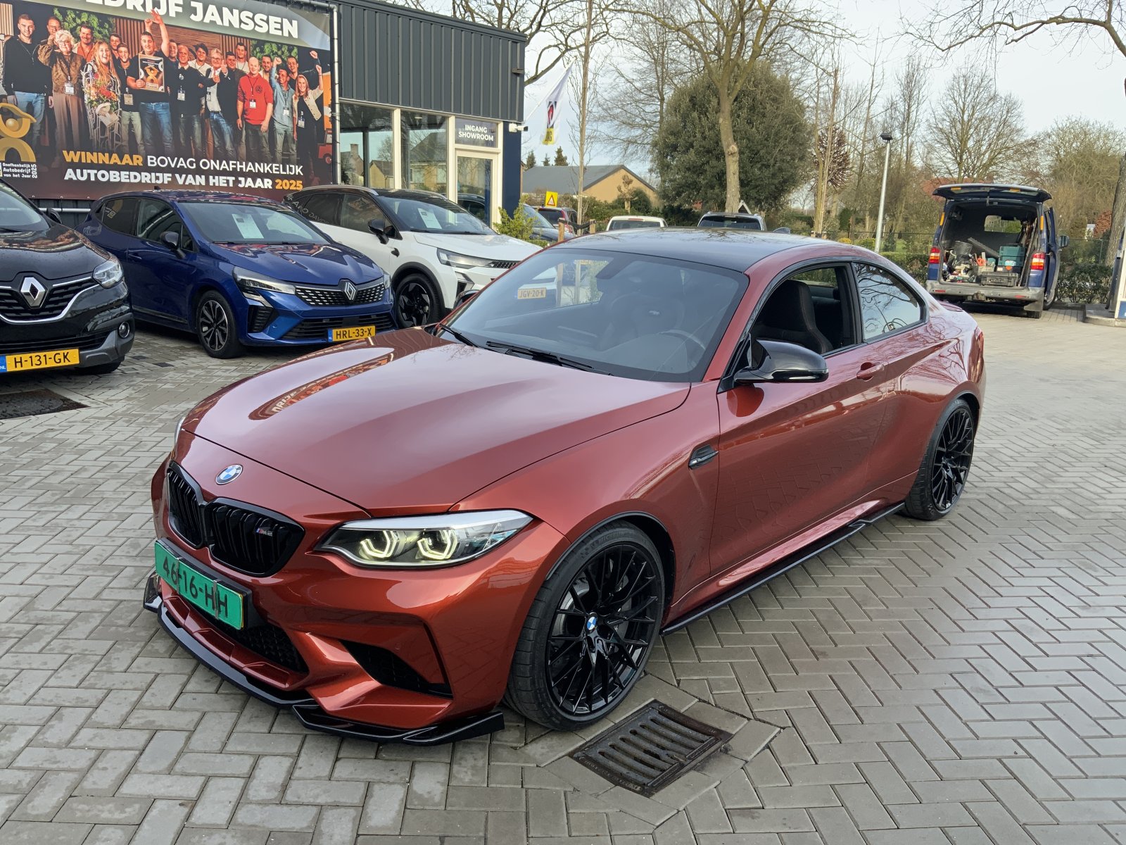 BMW 2-serie Coupé M2 DCT Competition 2021 - voorkant