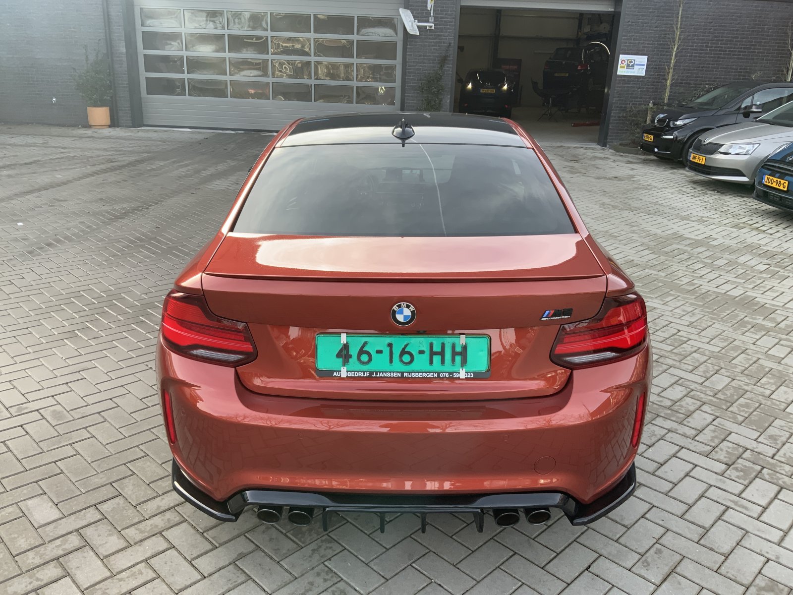 Inspectiefoto van BMW 2-serie Coupé