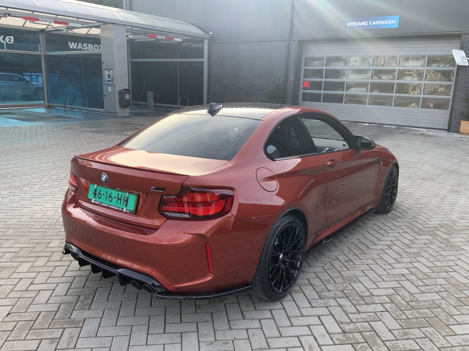 Inspectiefoto van BMW 2-serie Coupé