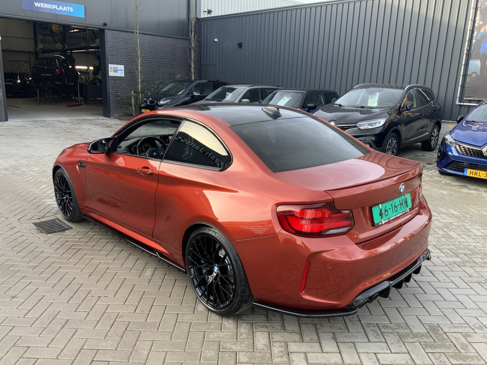Inspectiefoto van BMW 2-serie Coupé