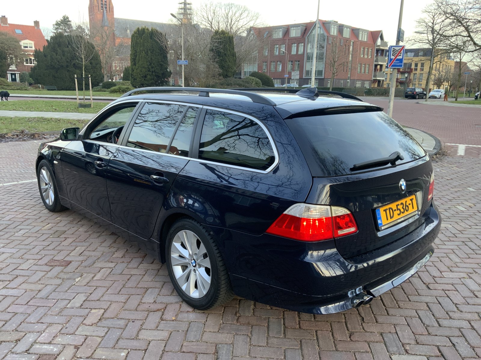Inspectiefoto van BMW 5-serie Touring