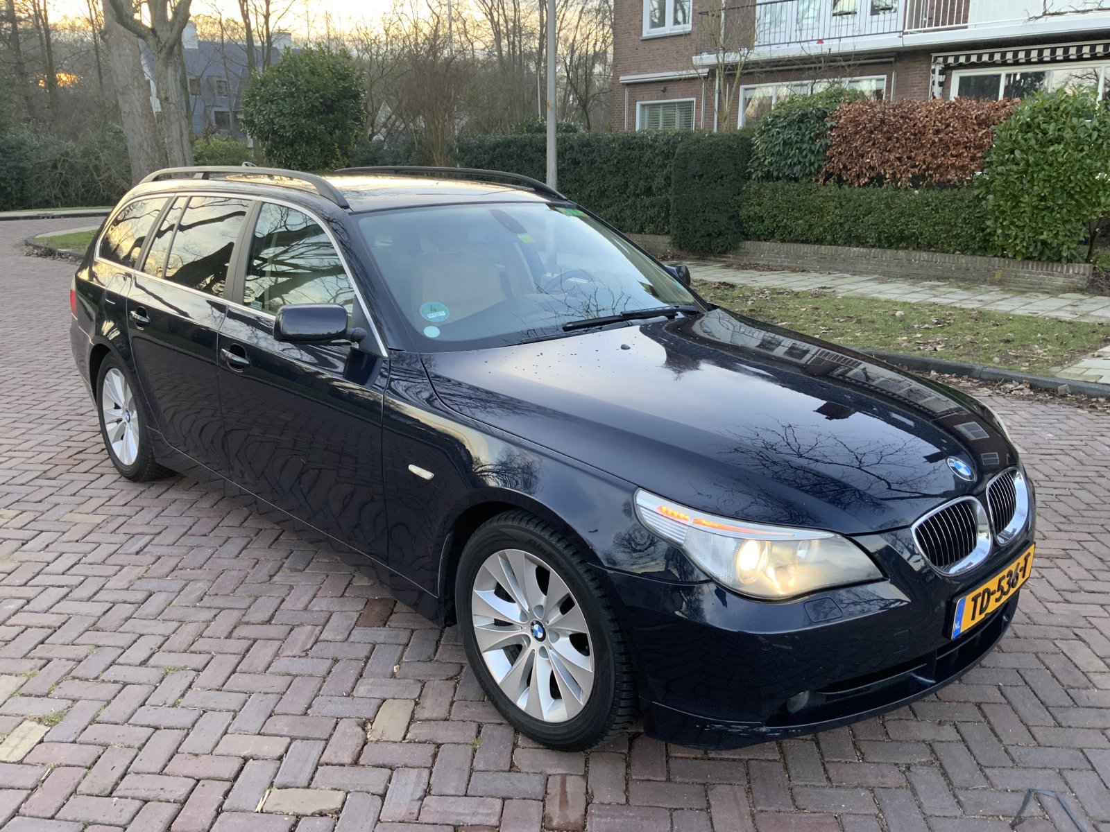 Inspectiefoto van BMW 5-serie Touring