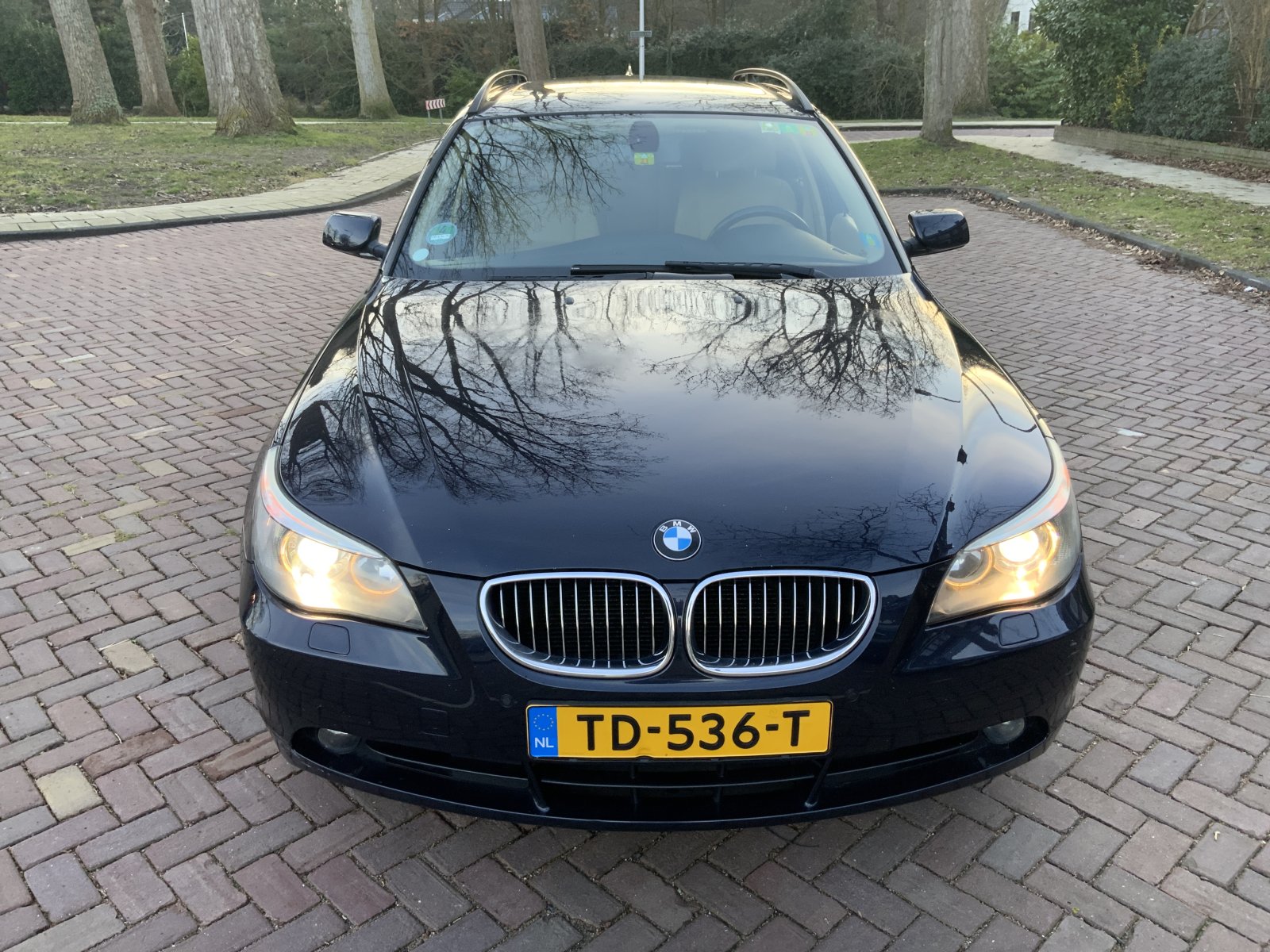 Inspectiefoto van BMW 5-serie Touring