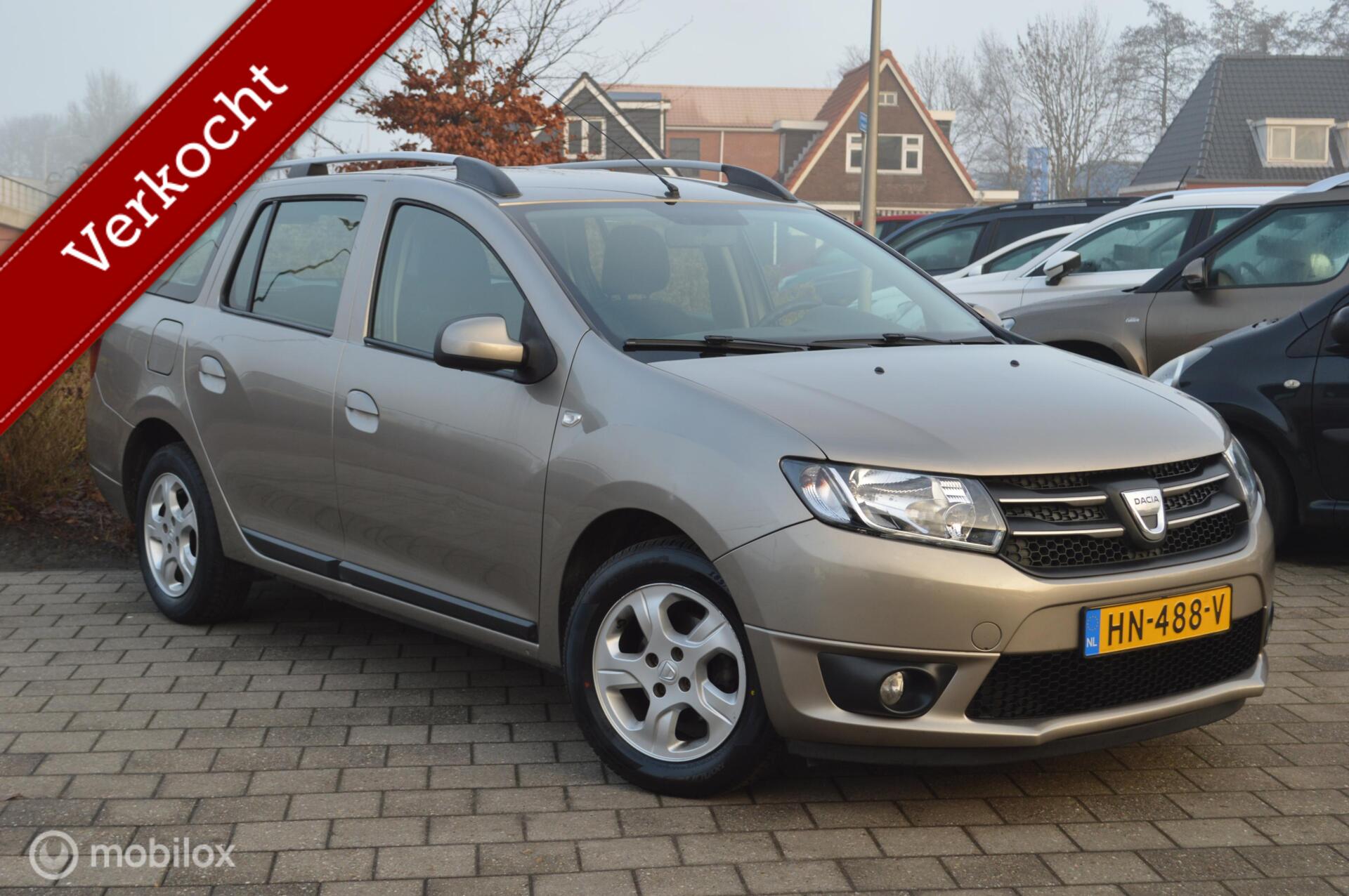 Foto van Dacia Logan MCV