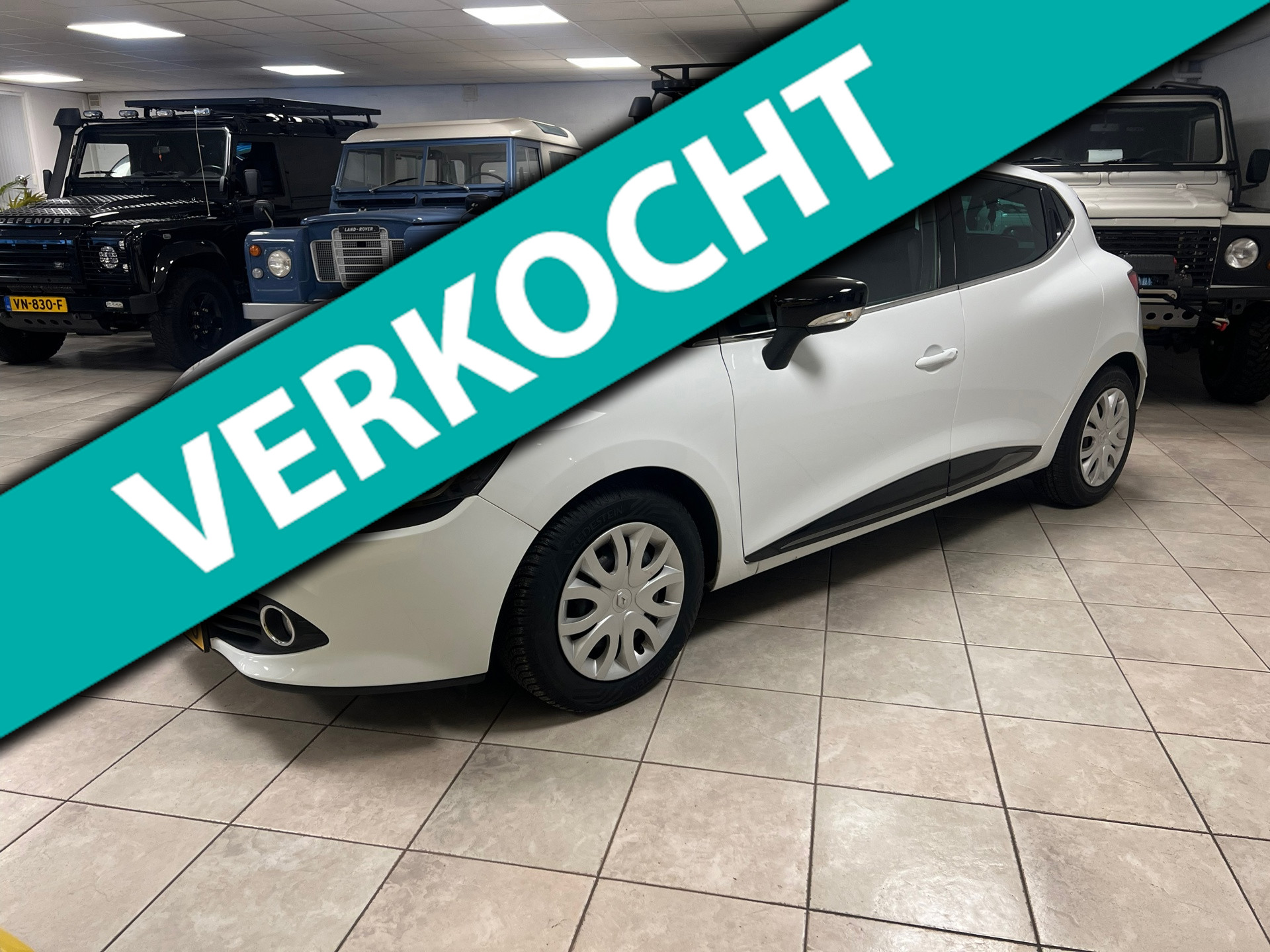 Foto van Renault Clio