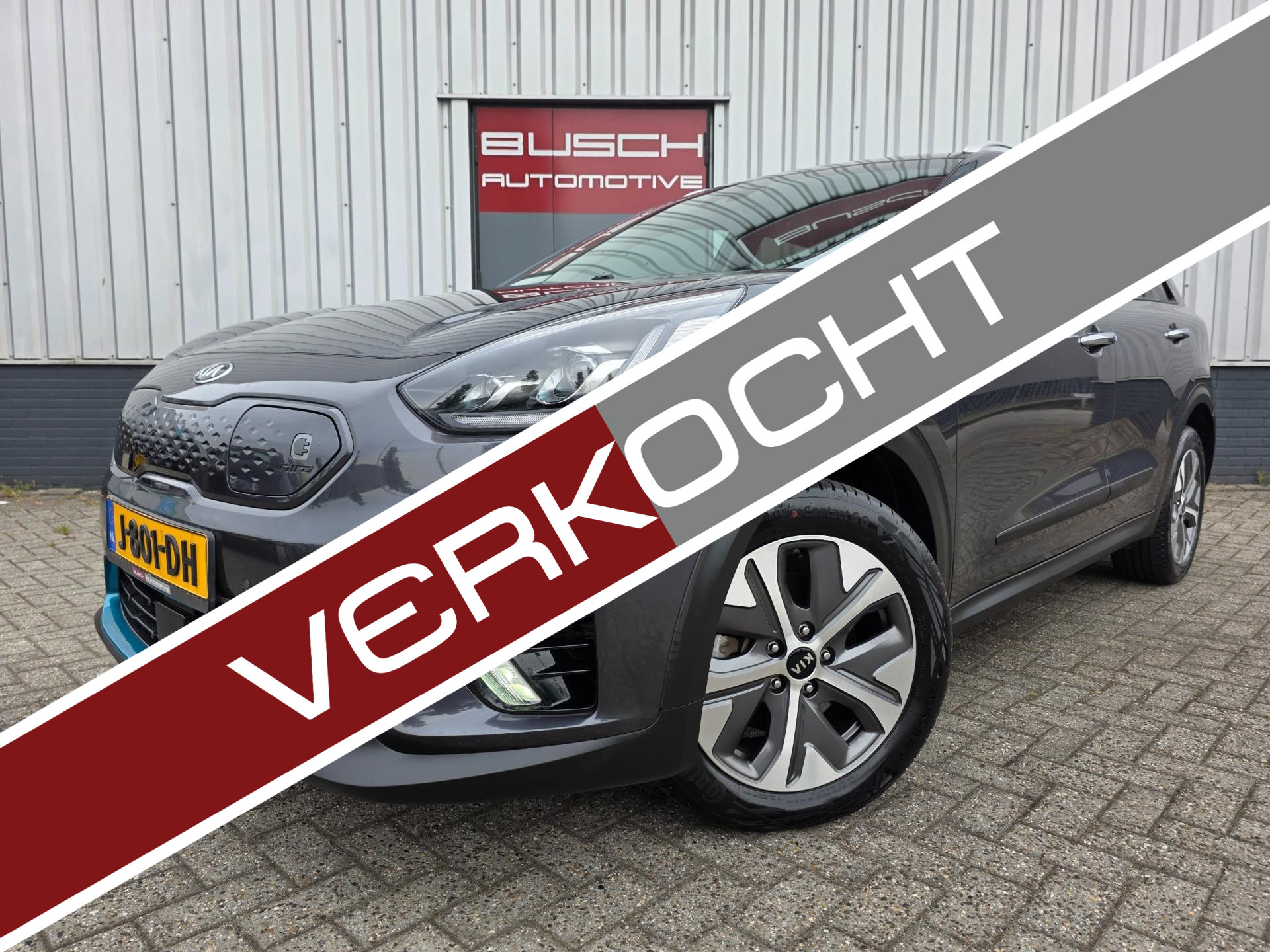 Foto van KIA NIRO