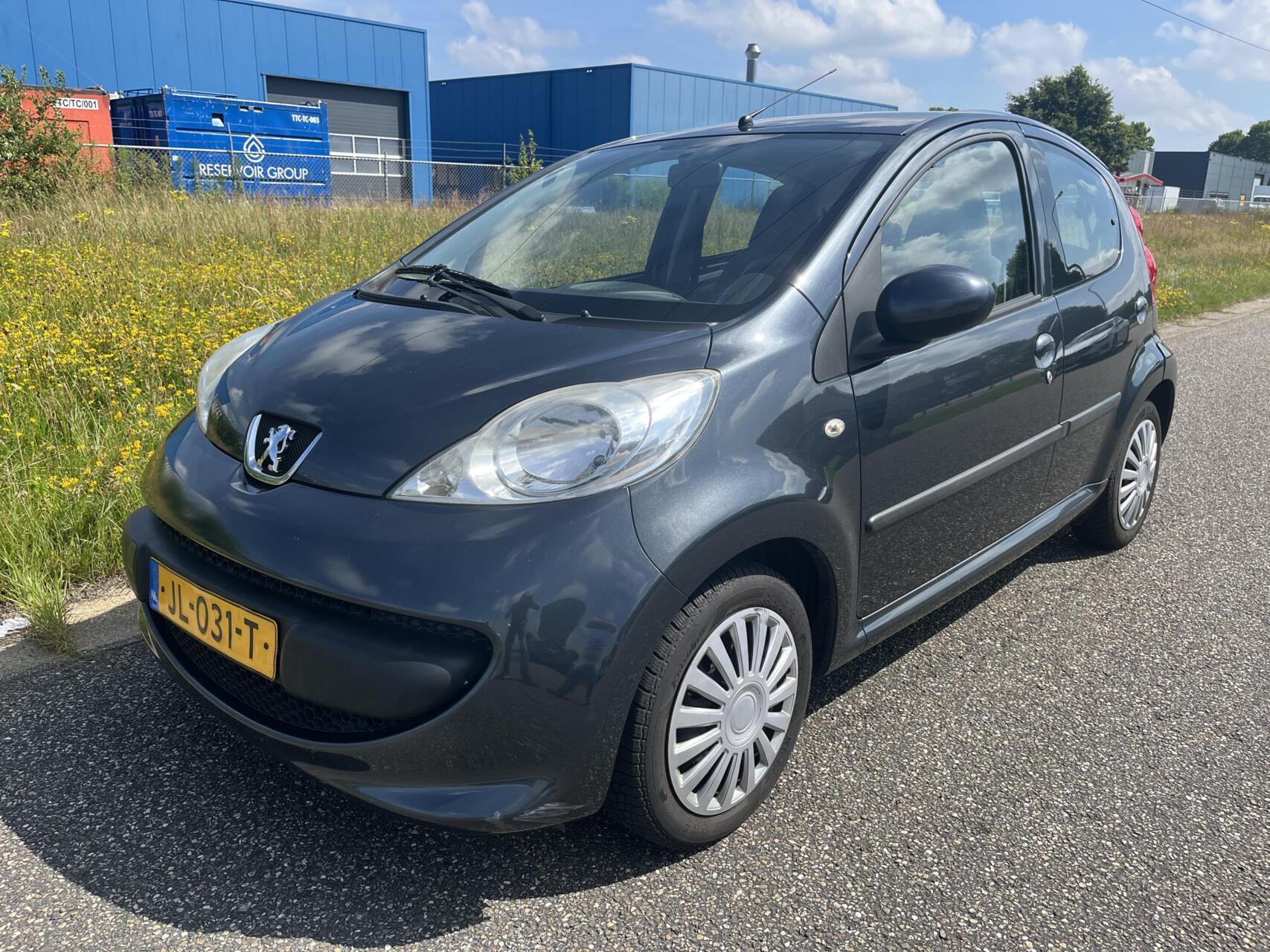 Foto van Peugeot 107