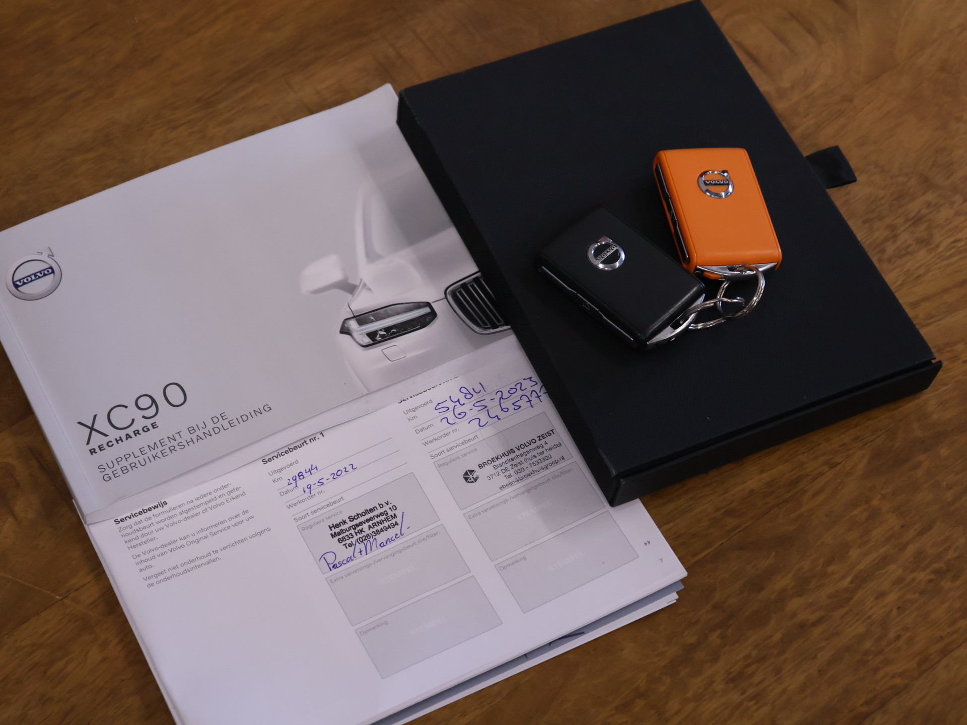 Foto van Volvo Xc90