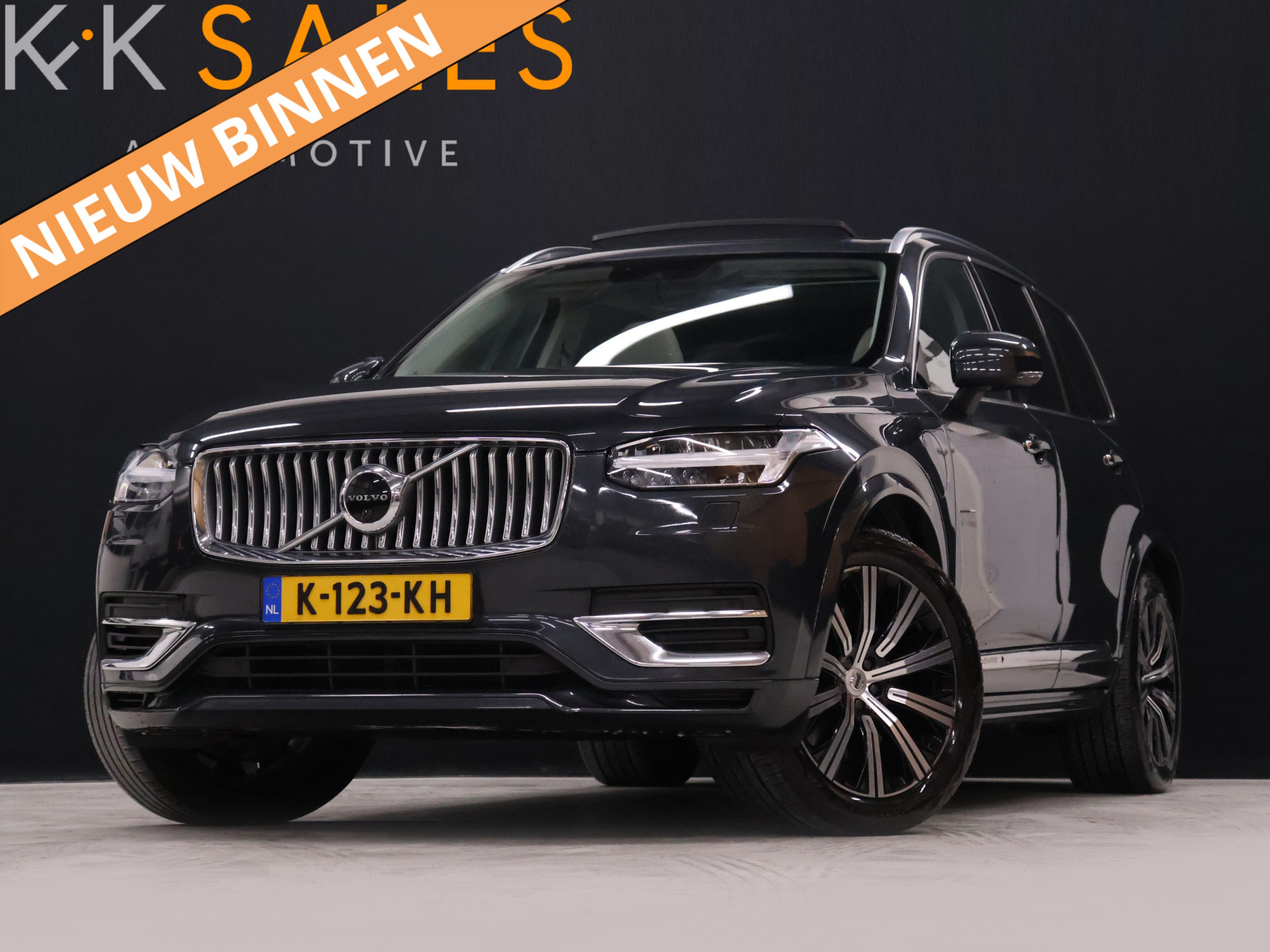Volvo Xc90 2.0 T8 Recharge AWD Inscription Exclusive 2021 - voorkant