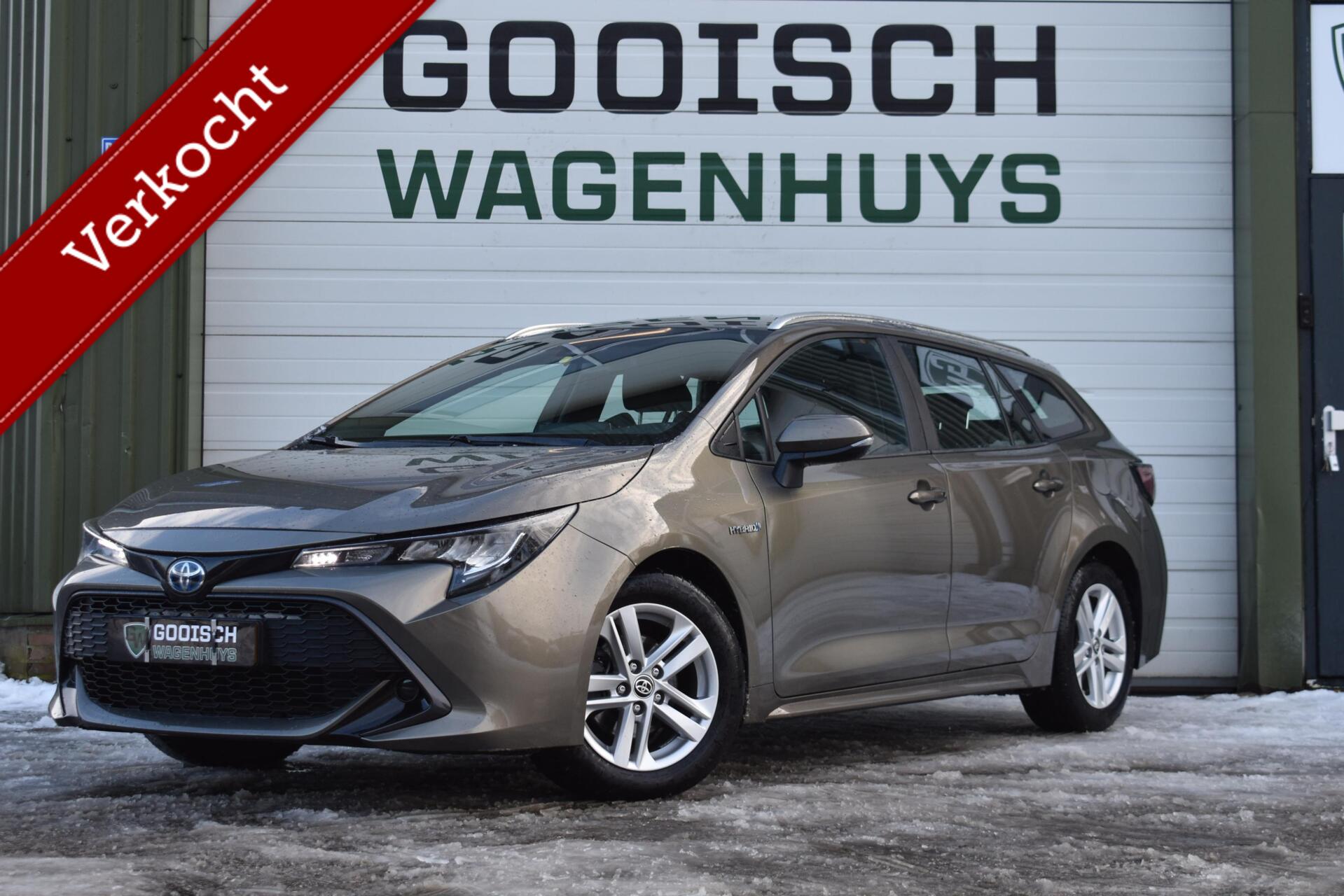 Toyota Toyota Corolla 1.8 Hybrid Active | Camera | Carplay | 2021 - voorkant