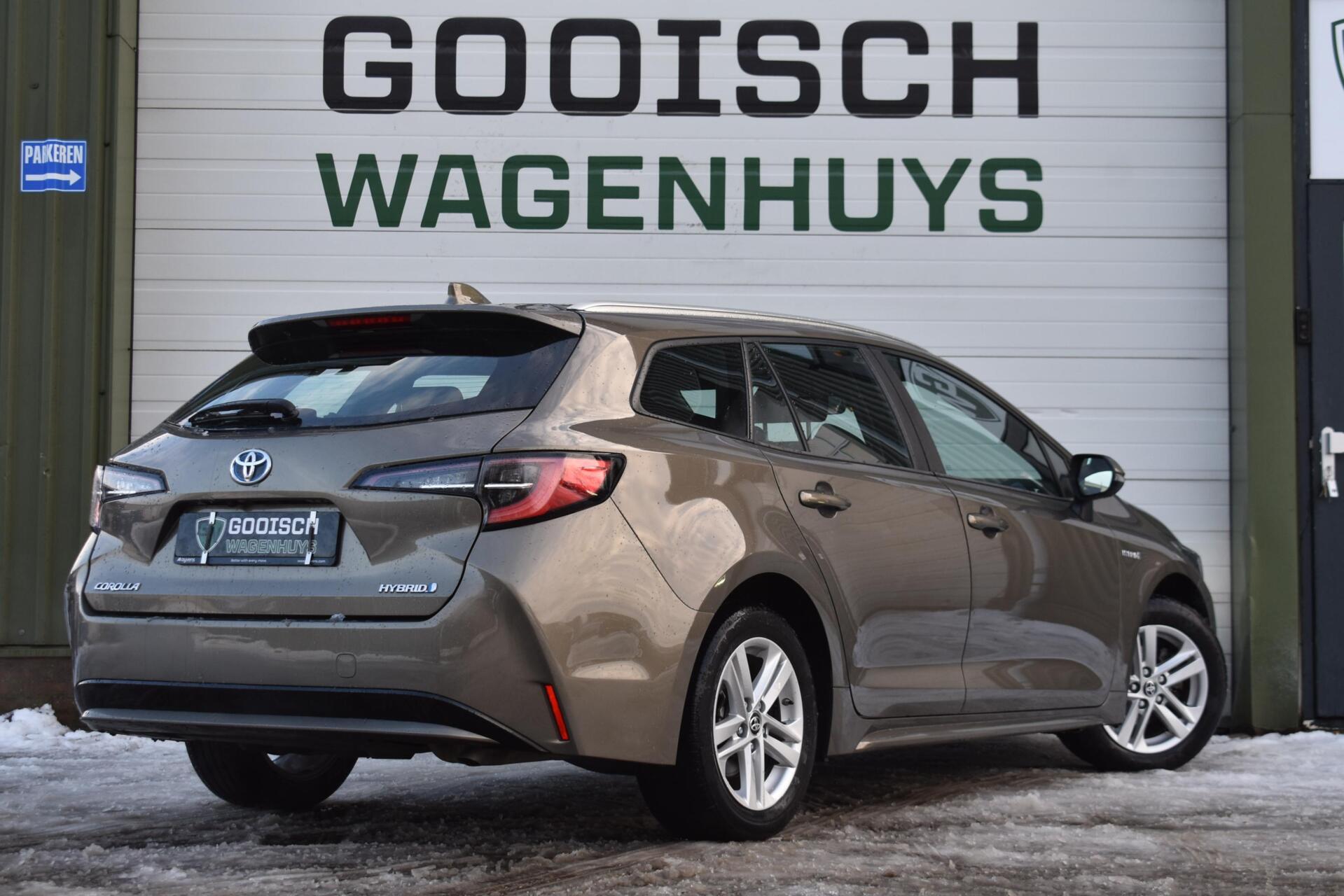 Foto van Toyota Toyota Corolla