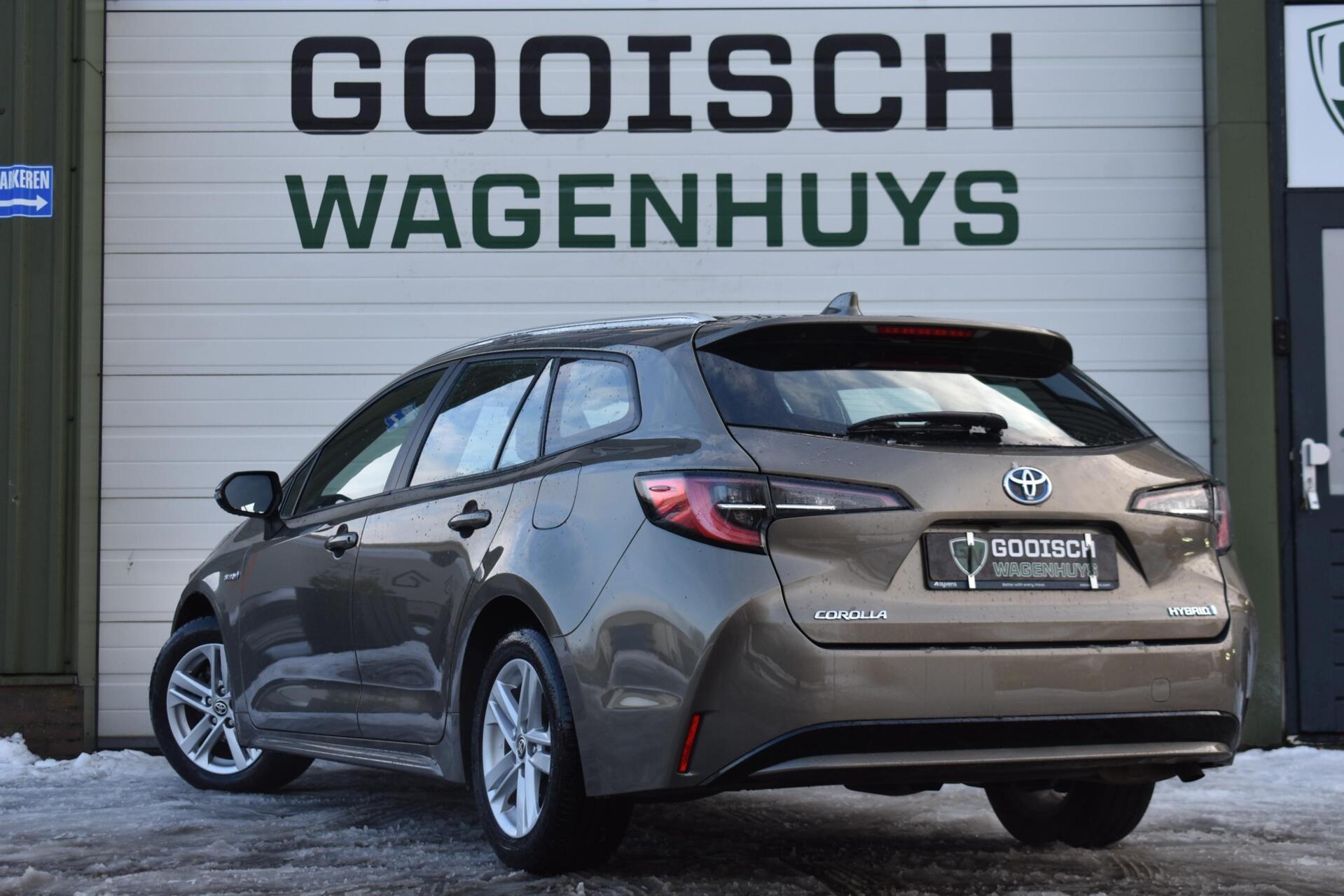 Foto van Toyota Toyota Corolla