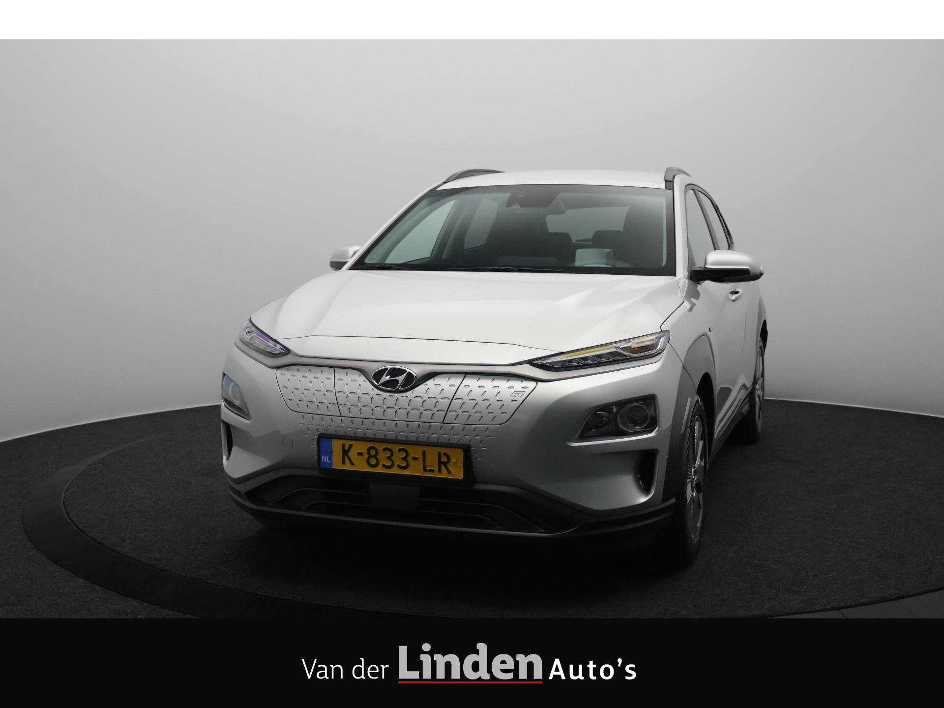 Hyundai Kona EV Fashion 64 kWh 3- Fase SOH 96,1% | Warmtepomp | Camera | Navigatie | Head-Up Display 2020 - voorkant