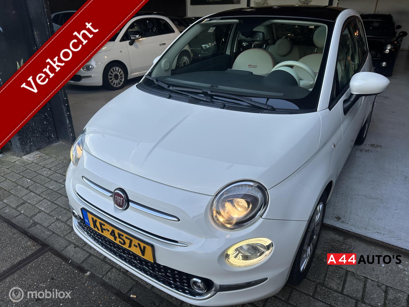 Foto van FIAT FIAT 500