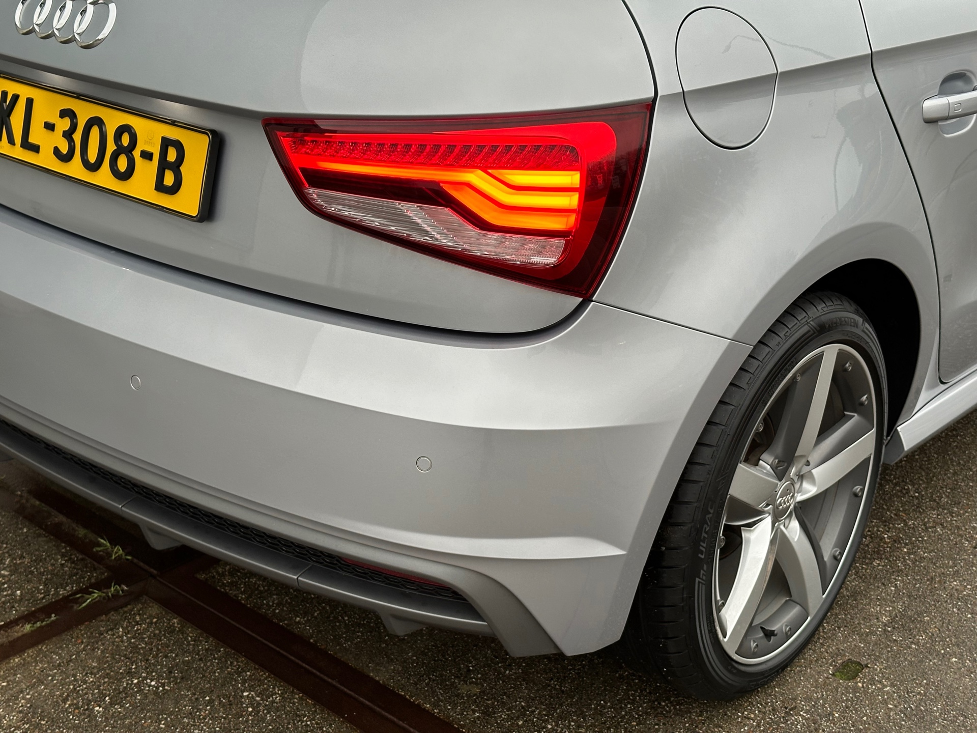 Foto van Audi A1 Sportback