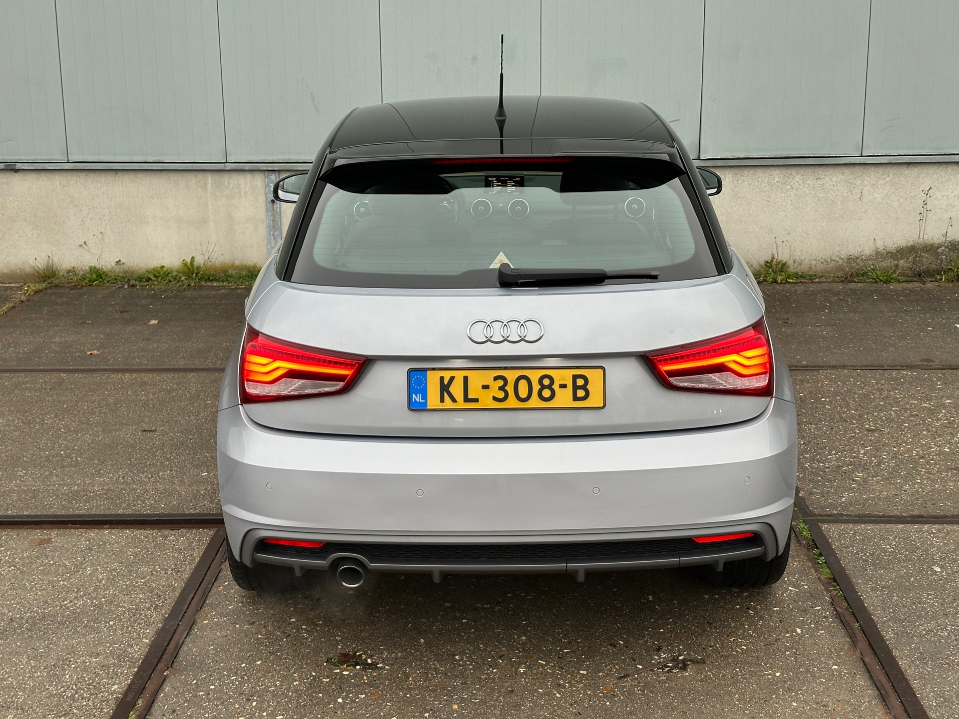 Foto van Audi A1 Sportback