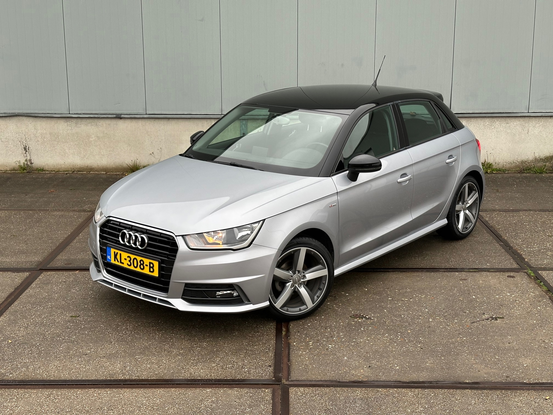 Foto van Audi A1 Sportback