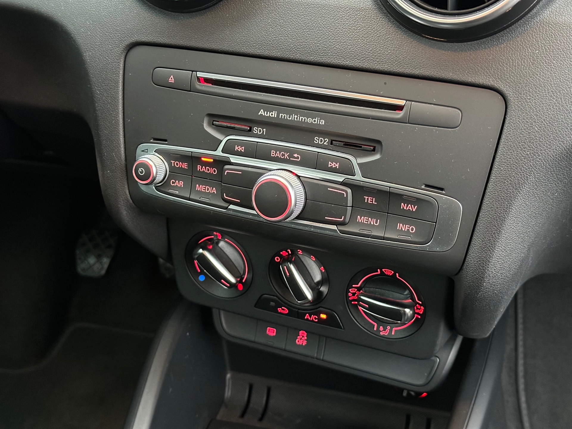 Foto van Audi A1 Sportback