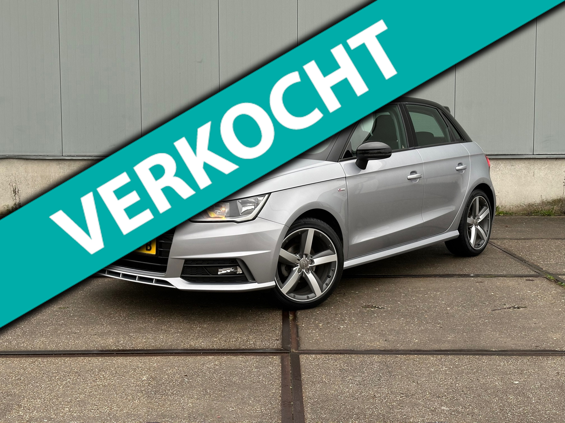 Audi A1 Sportback 1.0 TFSI s-line zeer netjes!, NAP! 2016 - voorkant